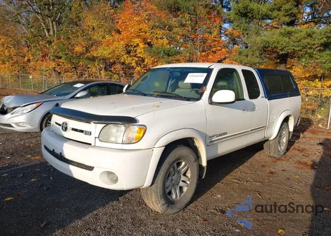 2003 Toyota Tundra Ltd V8 из США, поврежденный, VIN 5TBBT48153S411862